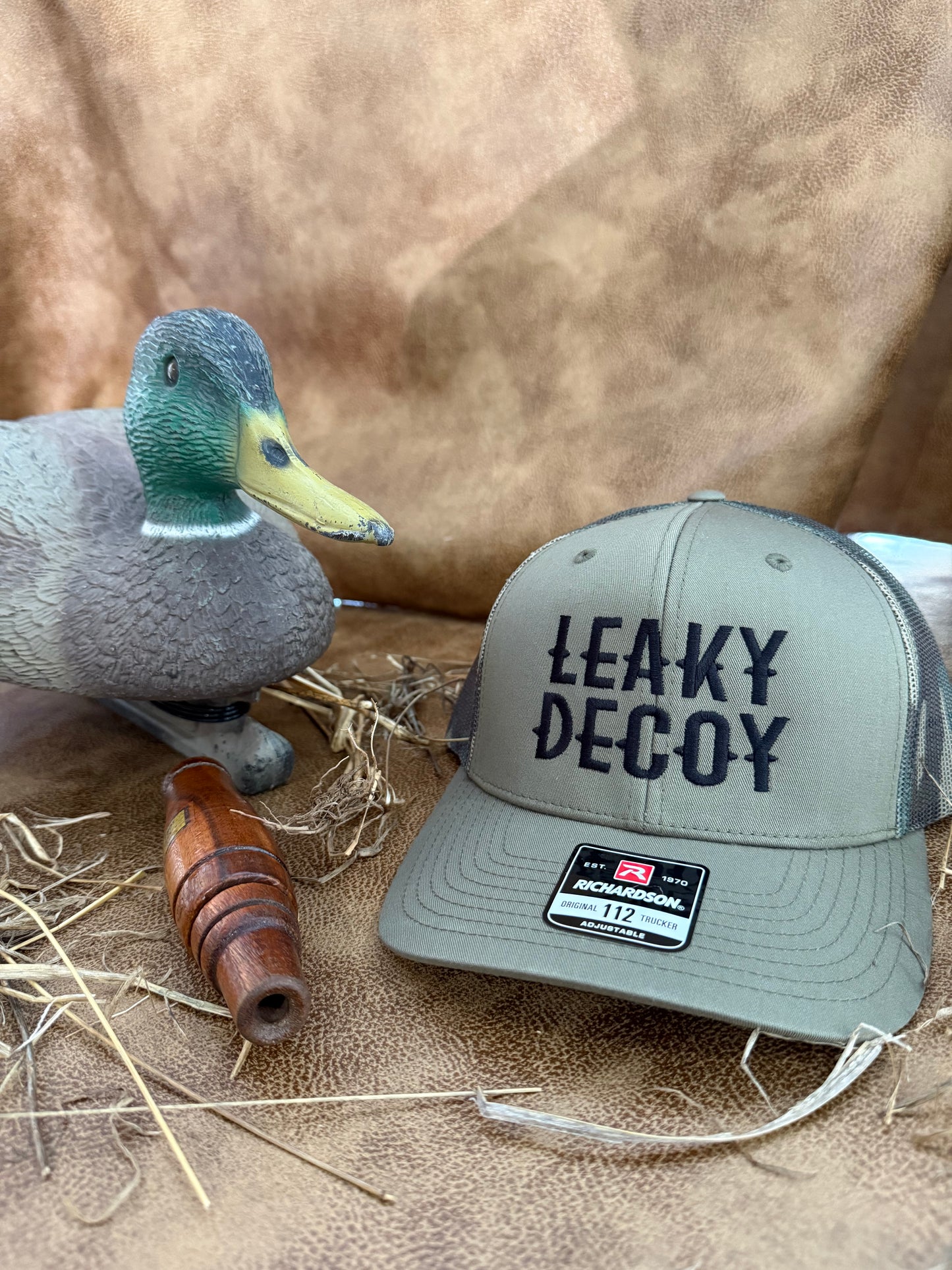 Leaky Decoy Logo Hat