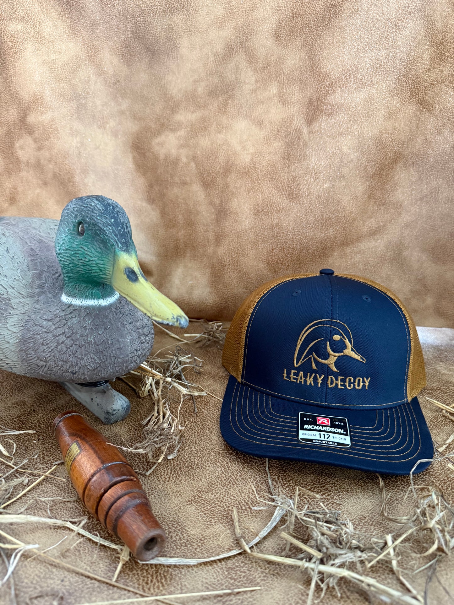 Leaky Decoy Wood Duck Hat