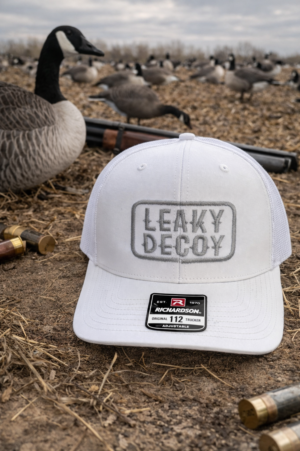 Leaky Decoy Logo Hat