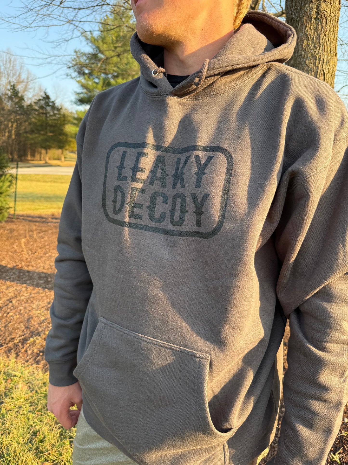 Leaky Decoy Logo Hoodie