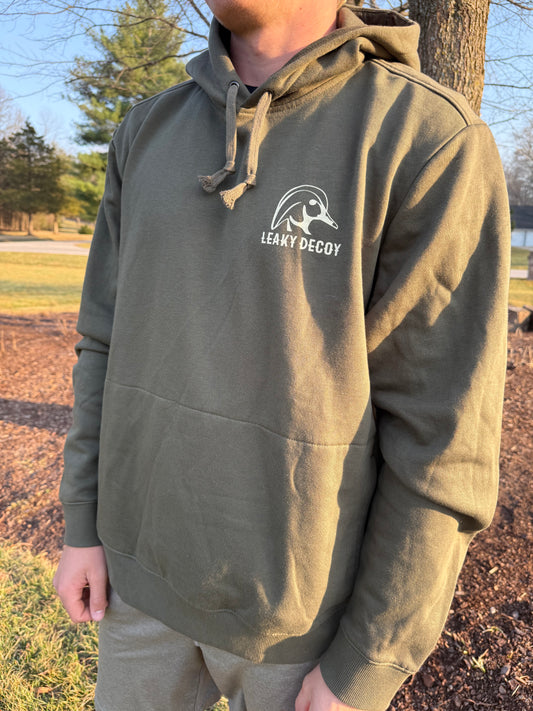 Leaky Decoy Wood Duck Hoodie