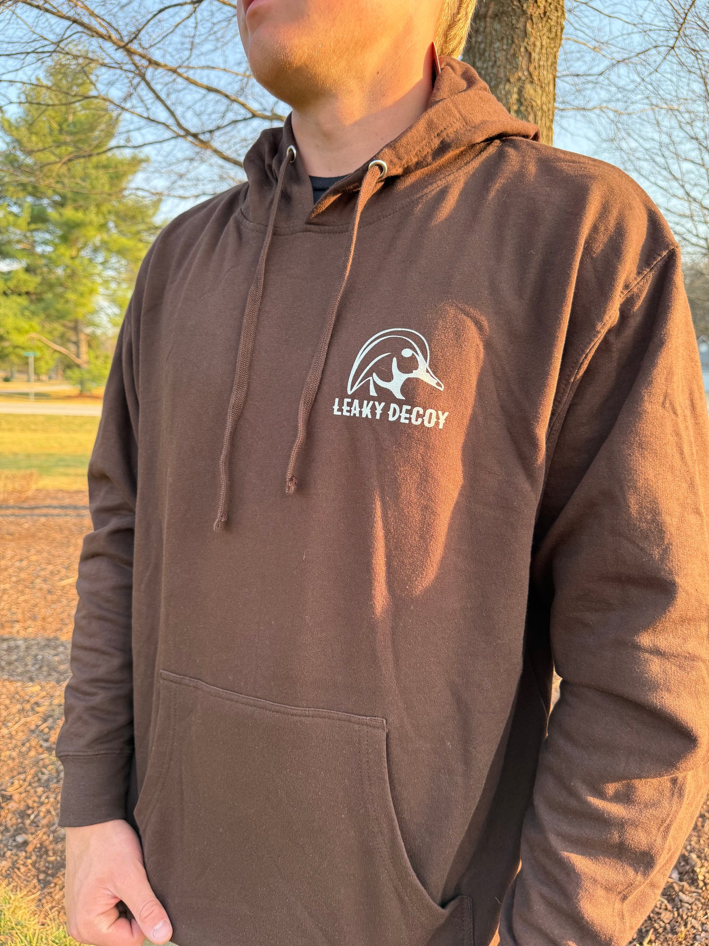 Leaky Decoy Wood Duck Hoodie