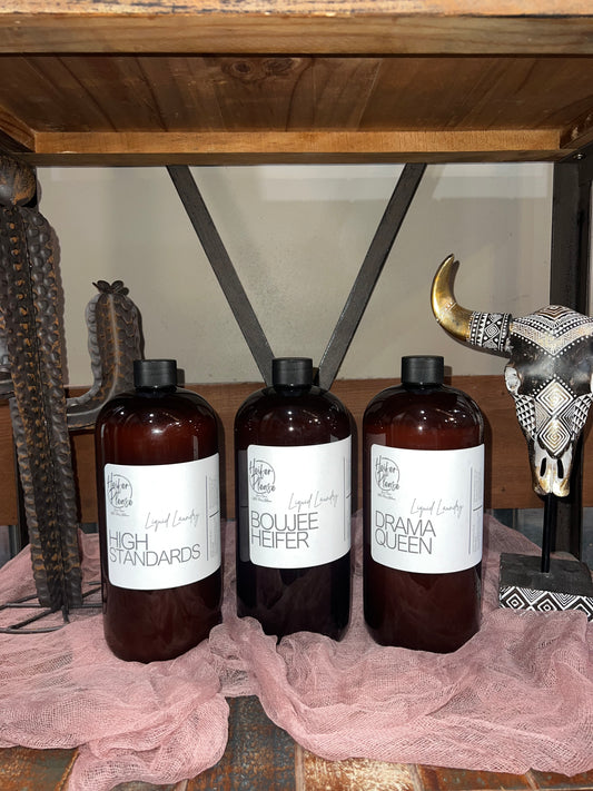 Heifer Please Laundry Detergent