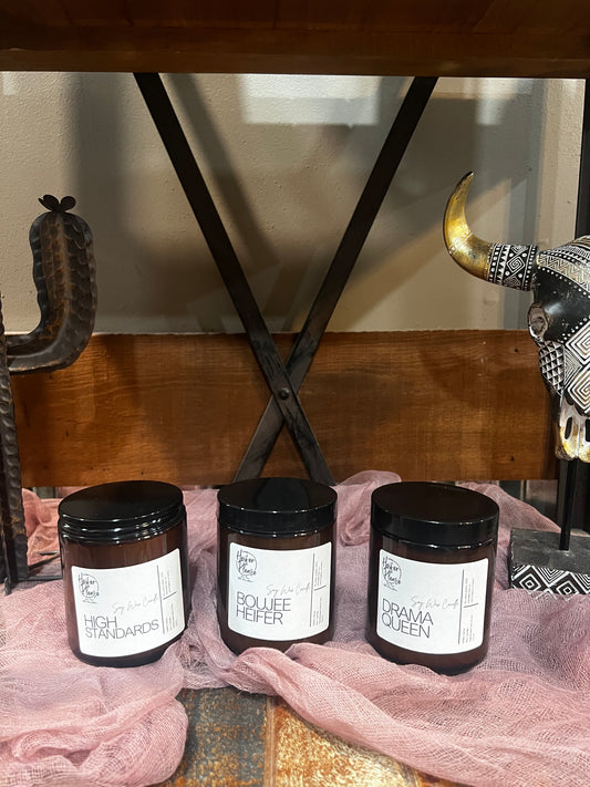 Heifer Please Candles
