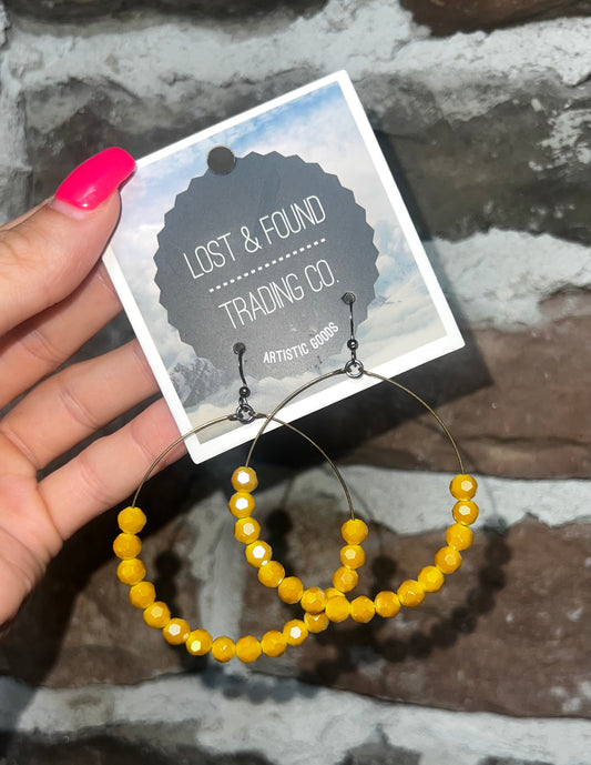 Golden Meadow Earrings