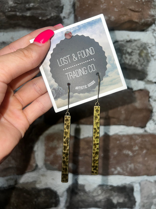 Golden Rodeo Earrings