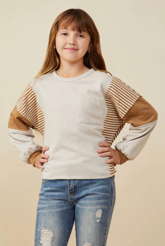 Girls: Birch & Bark Sweater