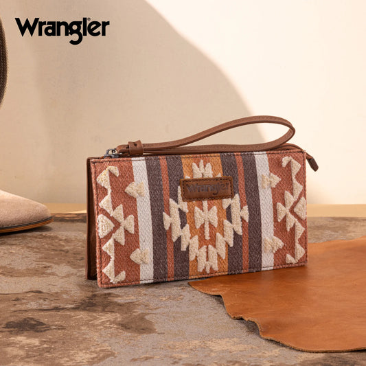 Wrangler Aztec Clutch
