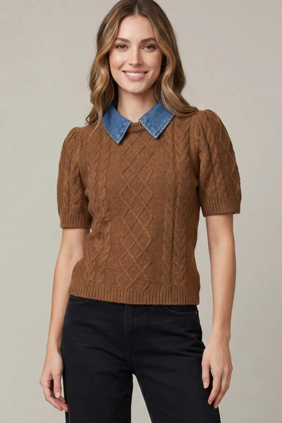Blue Ribbon Sweater