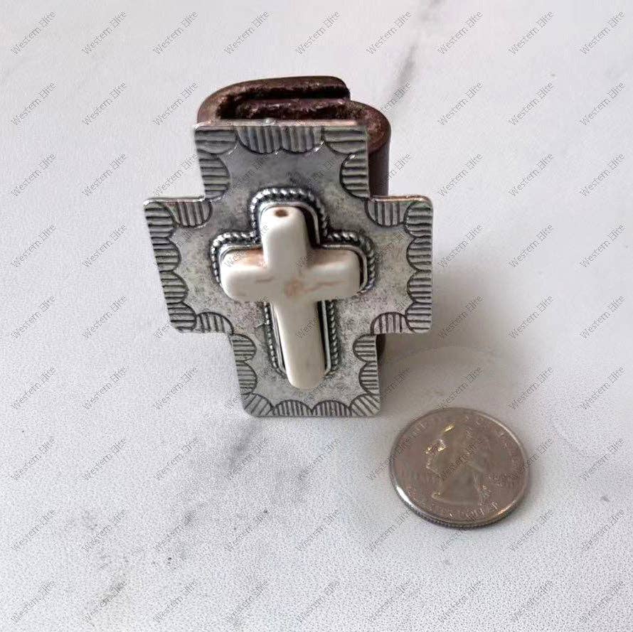 White Cross Wild Rag Slide