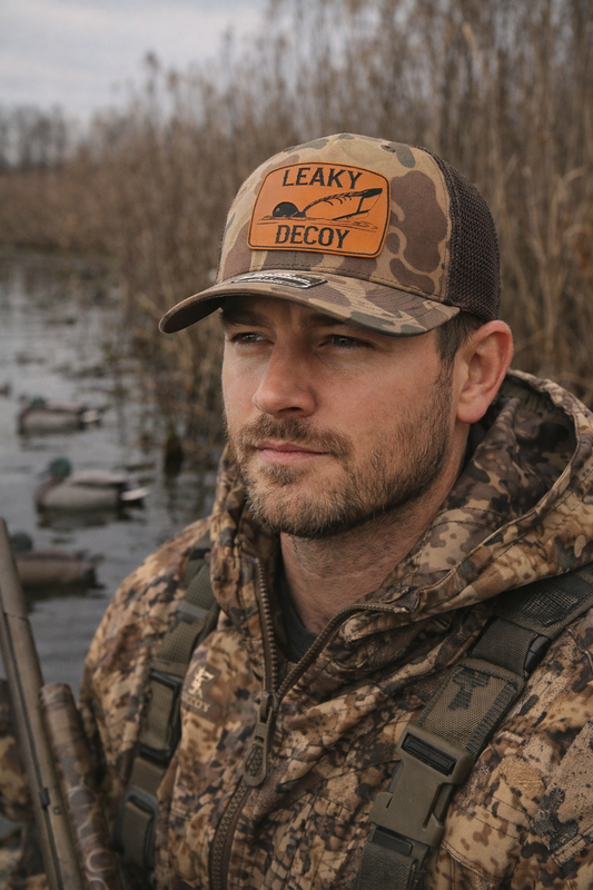 Leaky Decoy Patch Hat