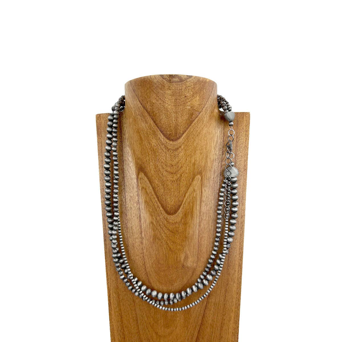 3 Layered Navajo pearls