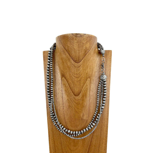 3 Layered Navajo pearls