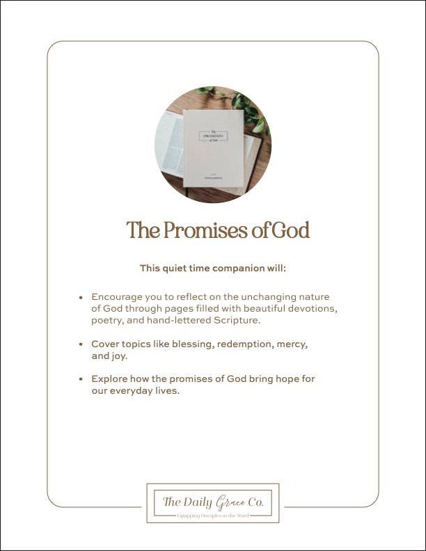 The Promises of God | Coffee Table Book