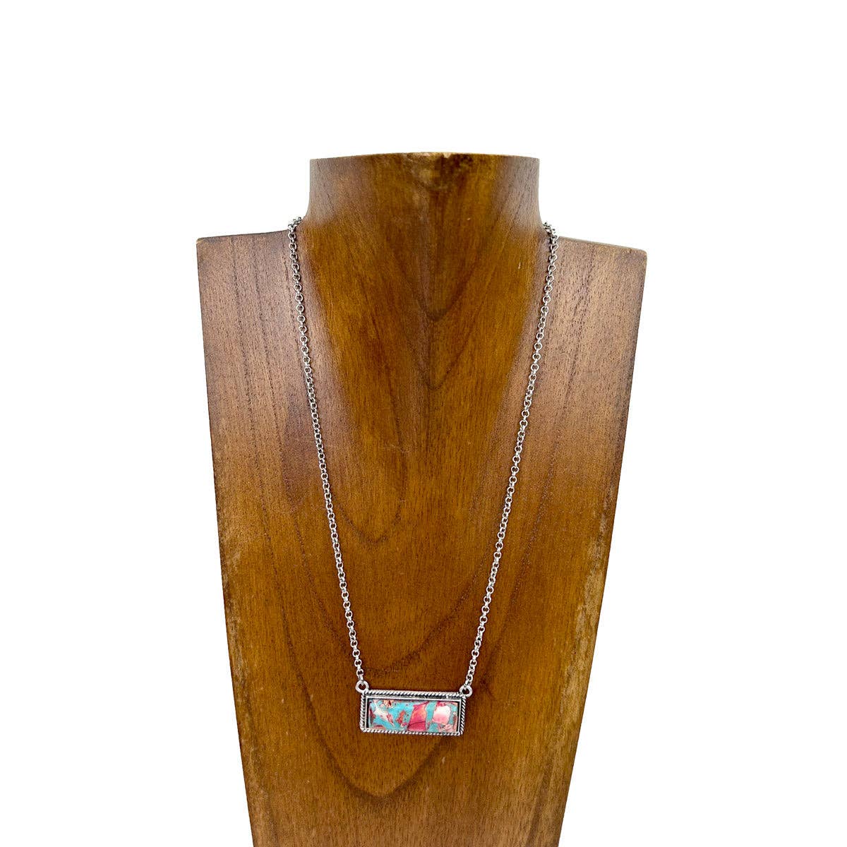 Oyster Pendant Necklace
