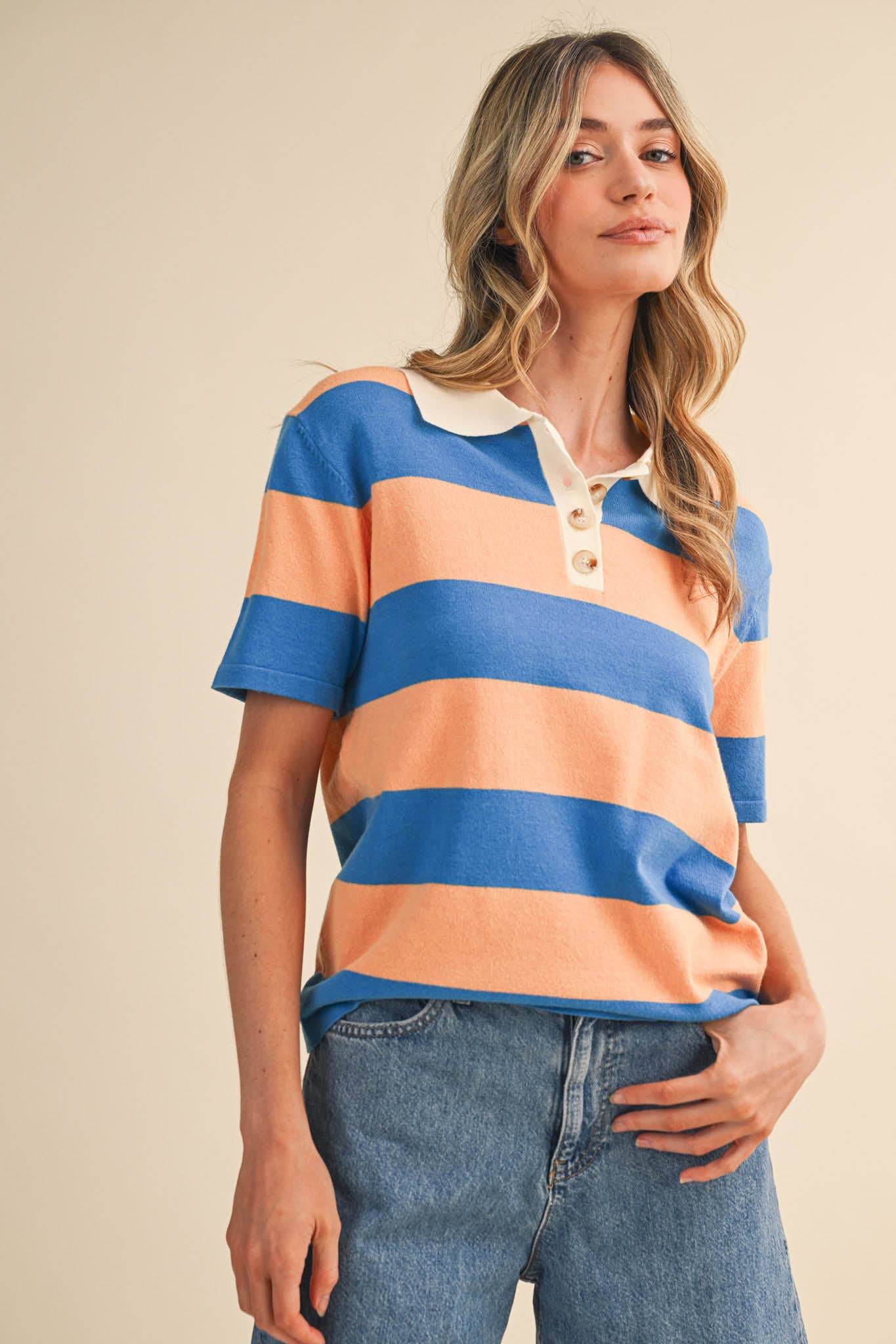 STRIPED SWEATER