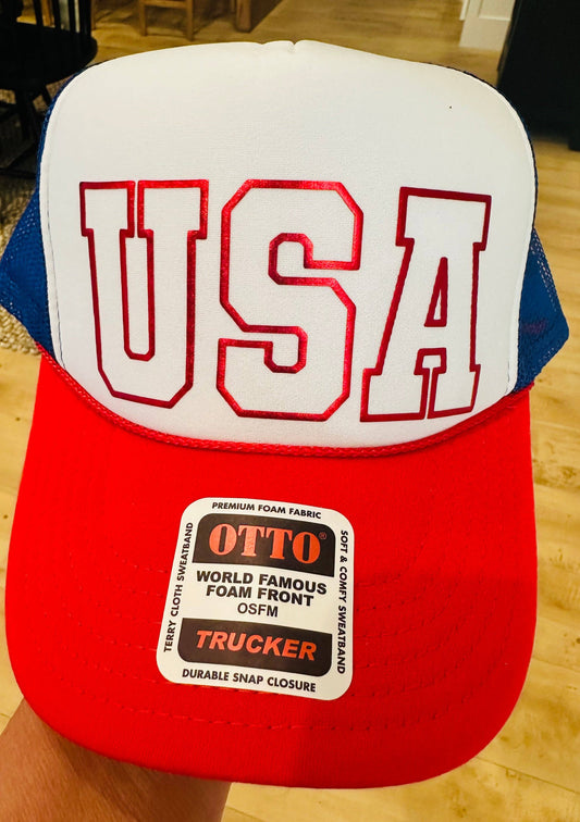USA Trucker Hat