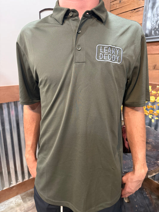 LEAKY DECOY Polo
