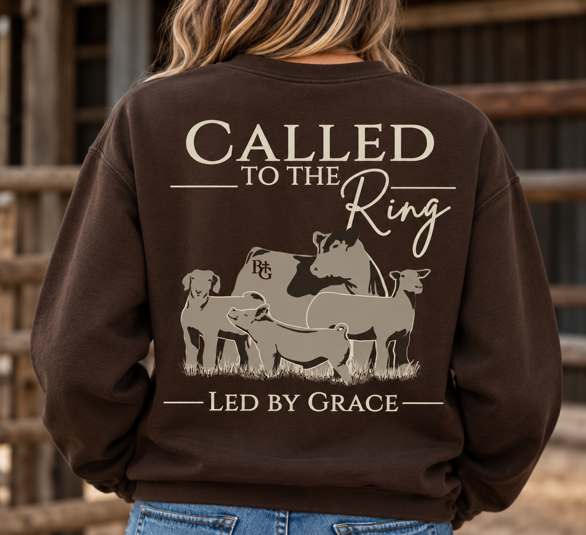 Called to the Ring Crewneck