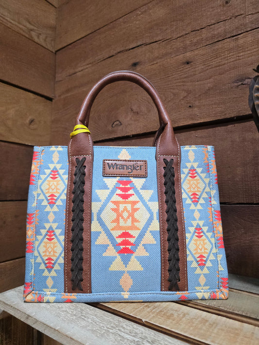 Wrangler Purse - Blue