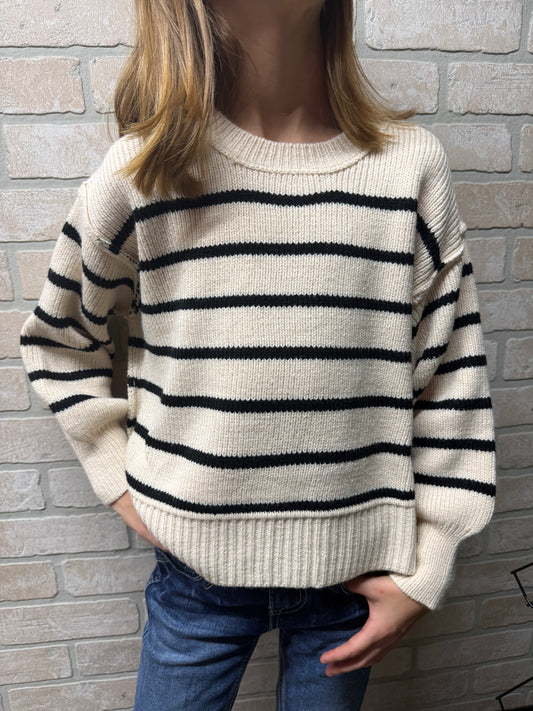 Girls: Sunday Morning Sweater