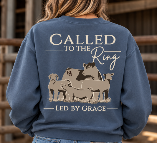 Called to the Ring Crewneck