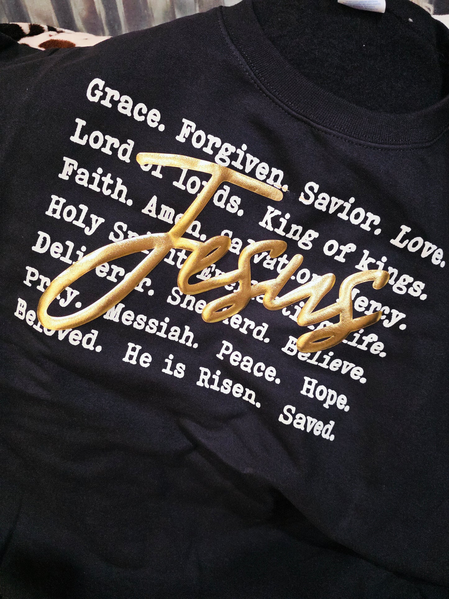 Jesus sweatshirt