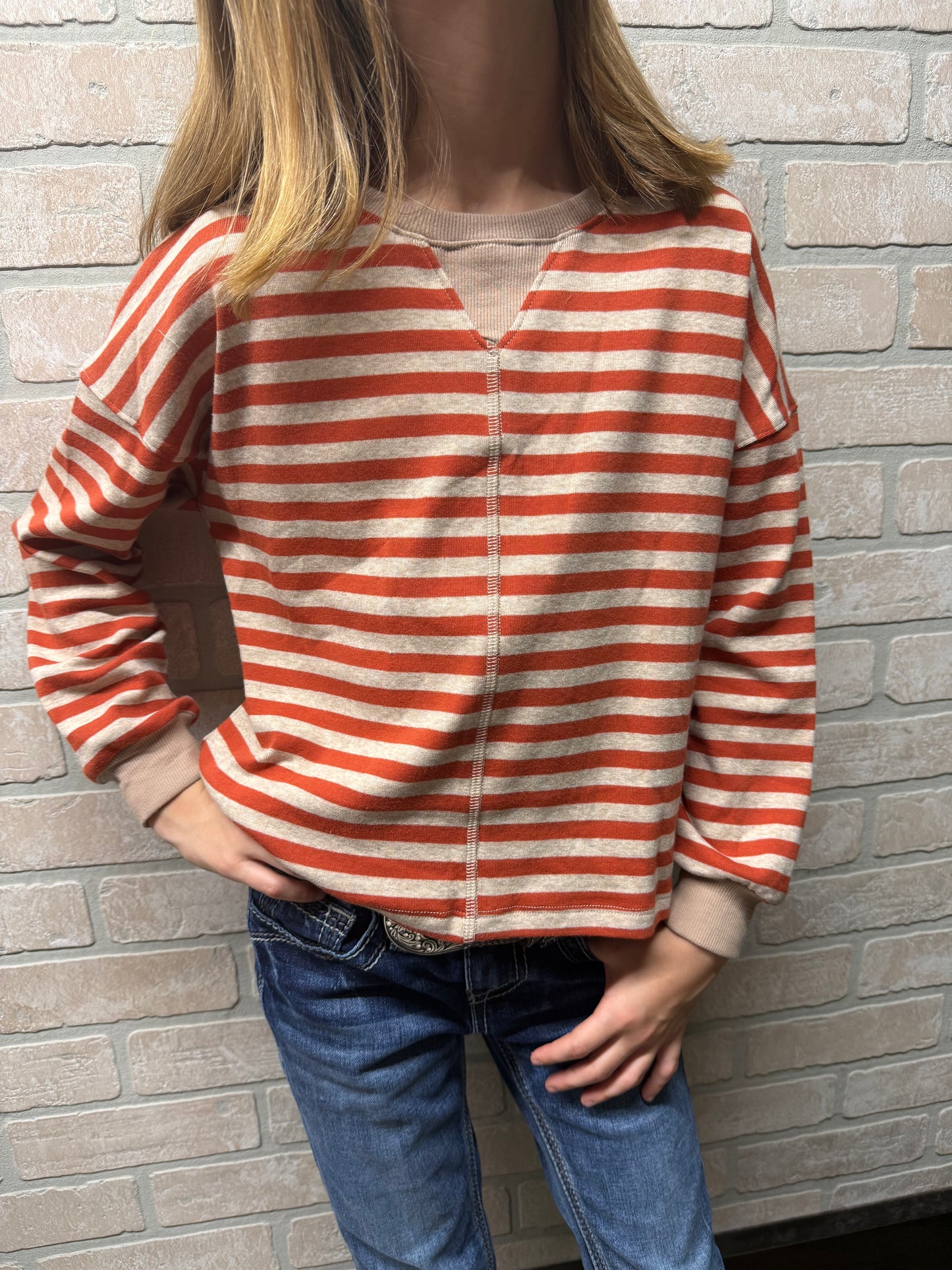 Girls: Autumn Breeze Sweater
