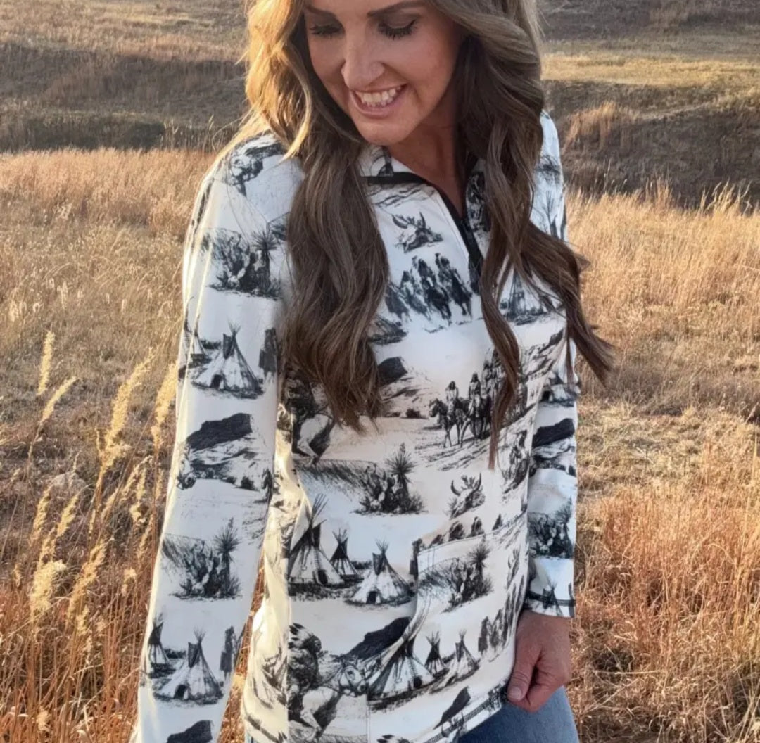 Spirit of the Plains Pullover