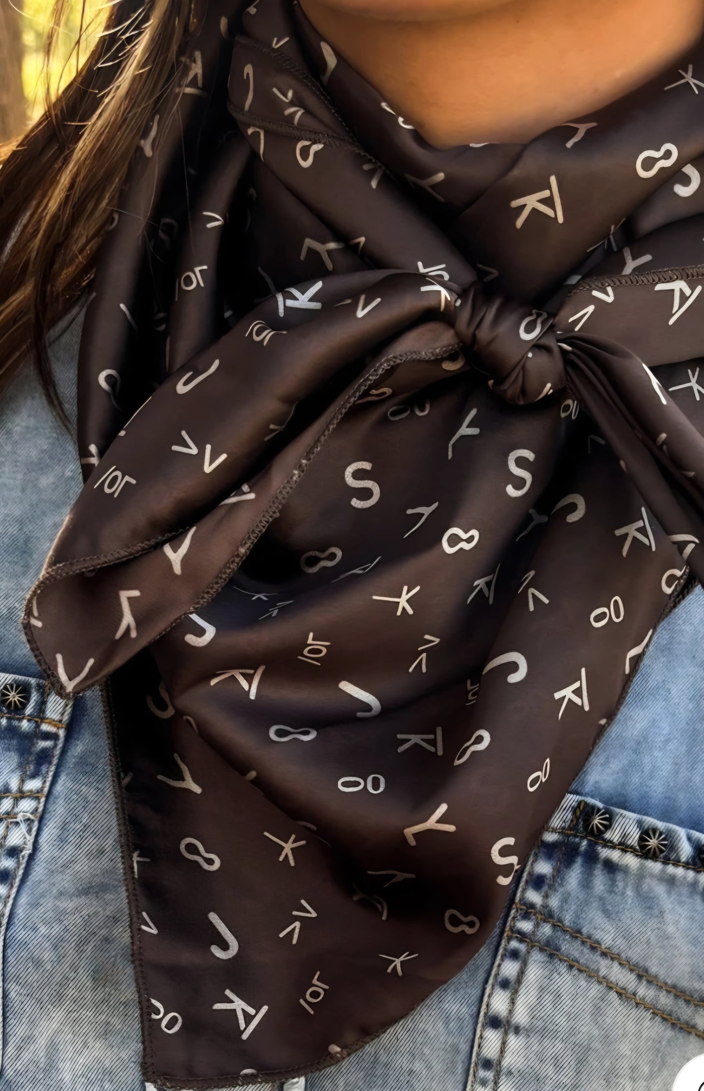 Branded Wild Rag