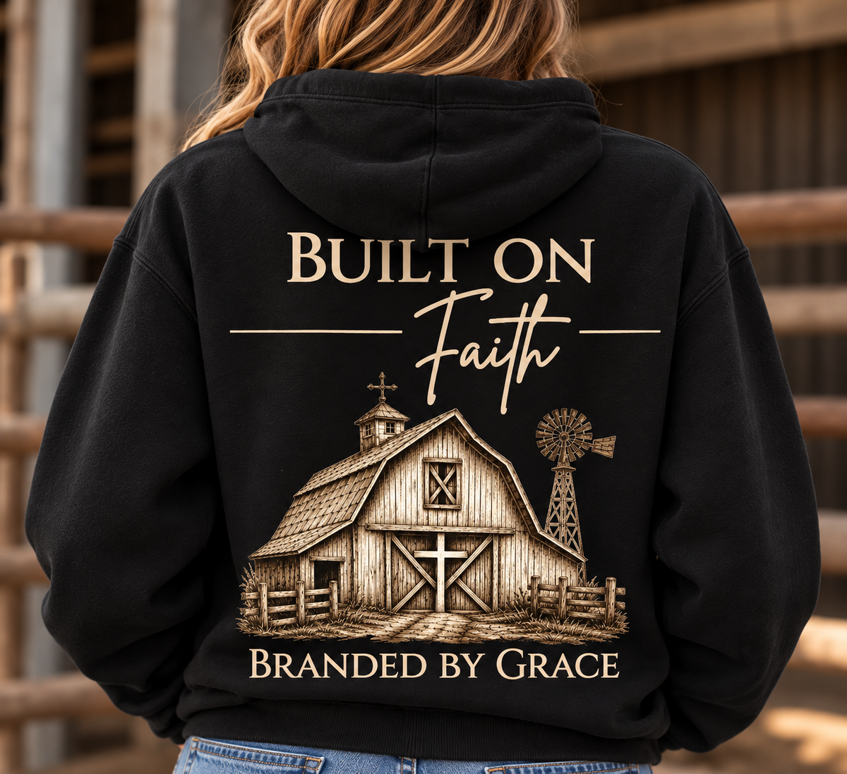 Built on Faith Hoodie