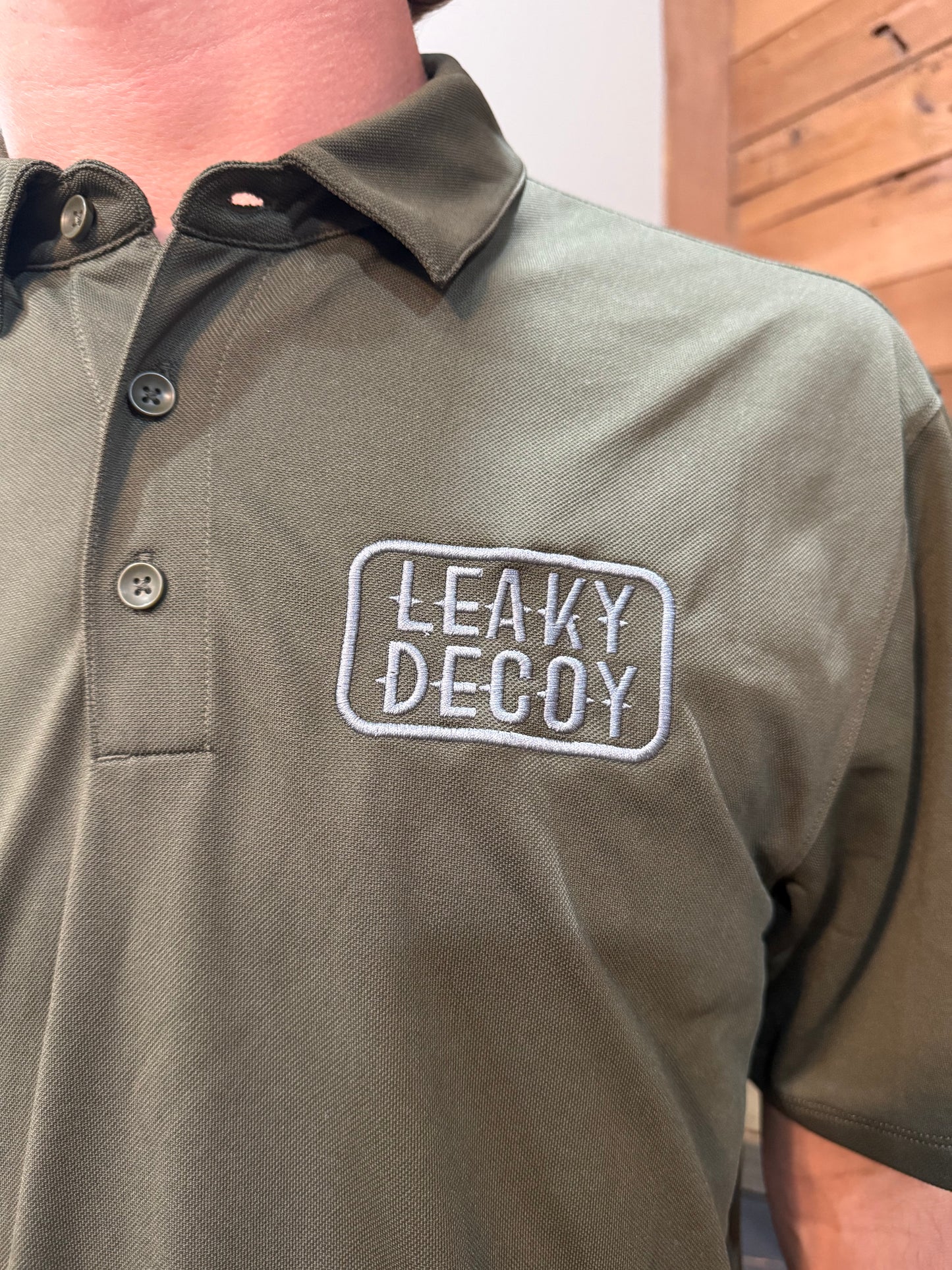 LEAKY DECOY Polo