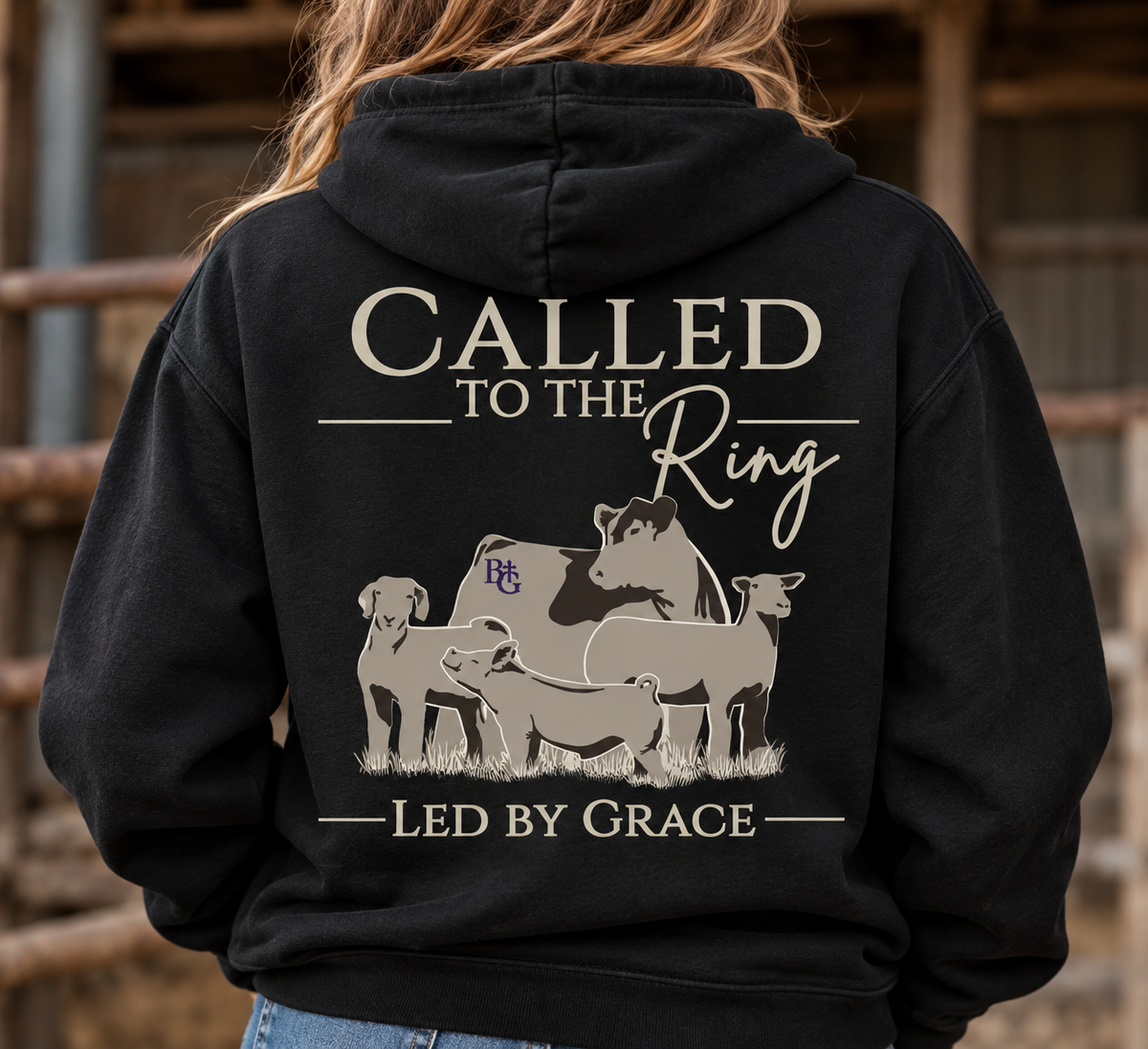 Called to the Ring Hoodie