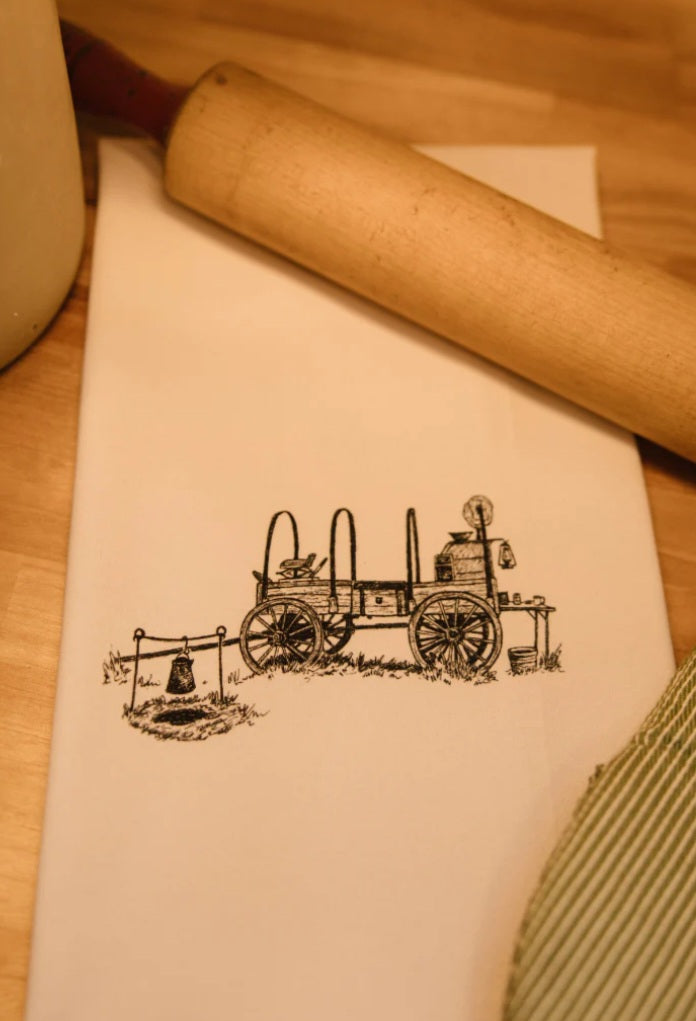 The Rancher Tea Towels