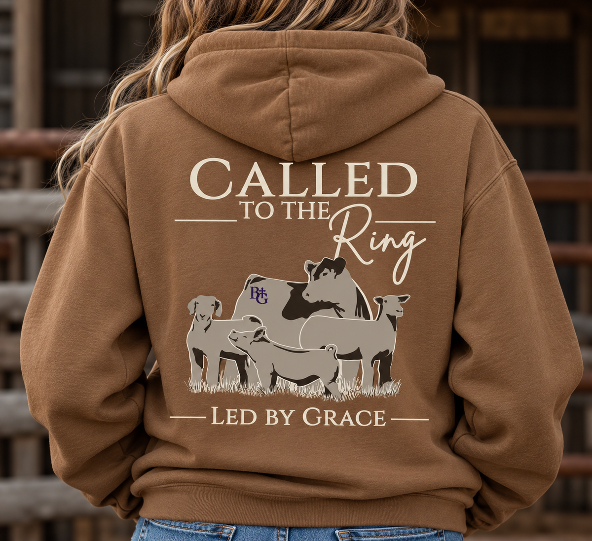 Called to the Ring Hoodie