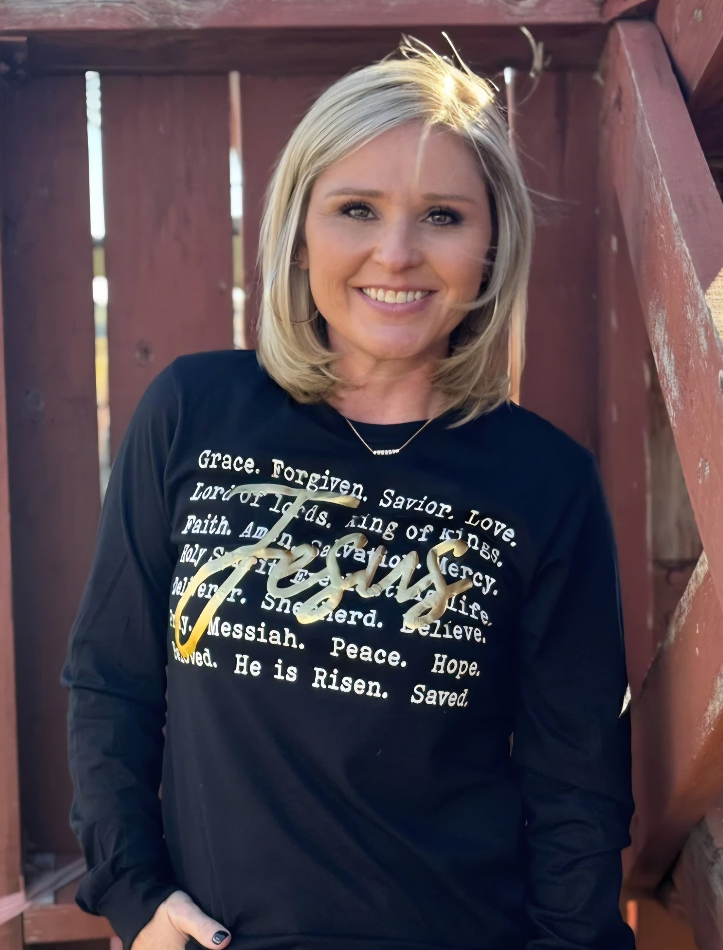 Jesus sweatshirt