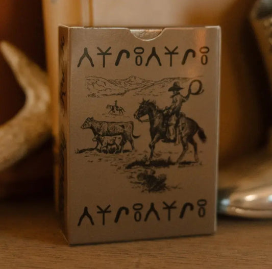 Day workin' playing cards