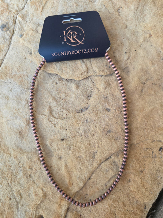 Copper Canyon Pearls