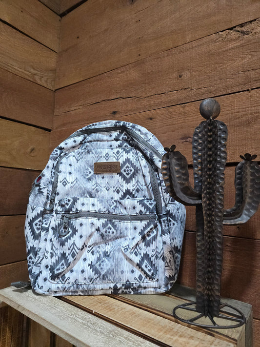 Wrangler Backpack - Black & Grey